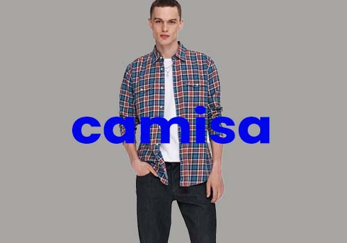 CAMISAS HOMBRE ONLY AND SONS
